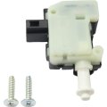 Door Lock Actuator For Volkswagen Jetta 2002 2010 Non Integrated 2 Prong Blade Female Terminal 1 Male Connector 3b0959782 