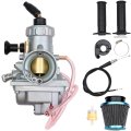 Goodbest New Carburetor Air Filter Handle Grip Throttle Cable Kit For Yamaha Rt100 1990-2000