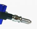Cuztom Tuning Blue Screw-on Ring Aluminum Front Rear Bumper Racing Style Tow Hook Fits For Bmw Mini Cooper