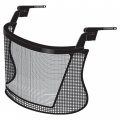 Jackson Safety Nylon Mesh Faceshield Window For Slotted Caps Bracket Mounted 16800 