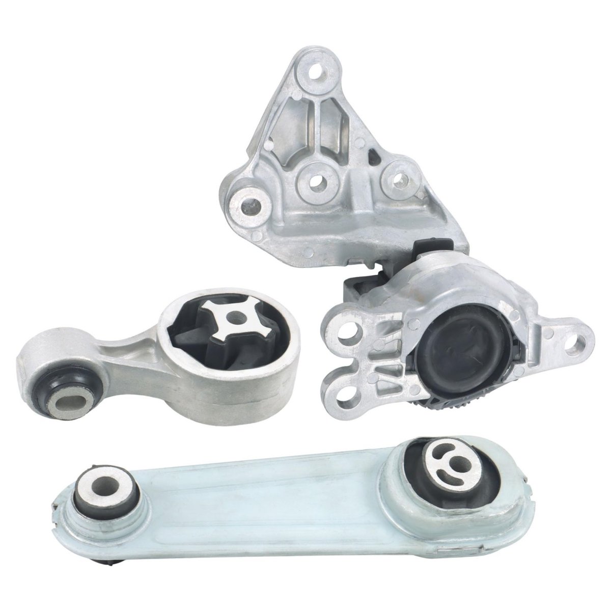 3 Pcs Engine Motor And Transmission Mount Set For Nissan Rogue 2 5l 2014 2015 2016 2017 2018 2019 Replacement Part Numbers 9903