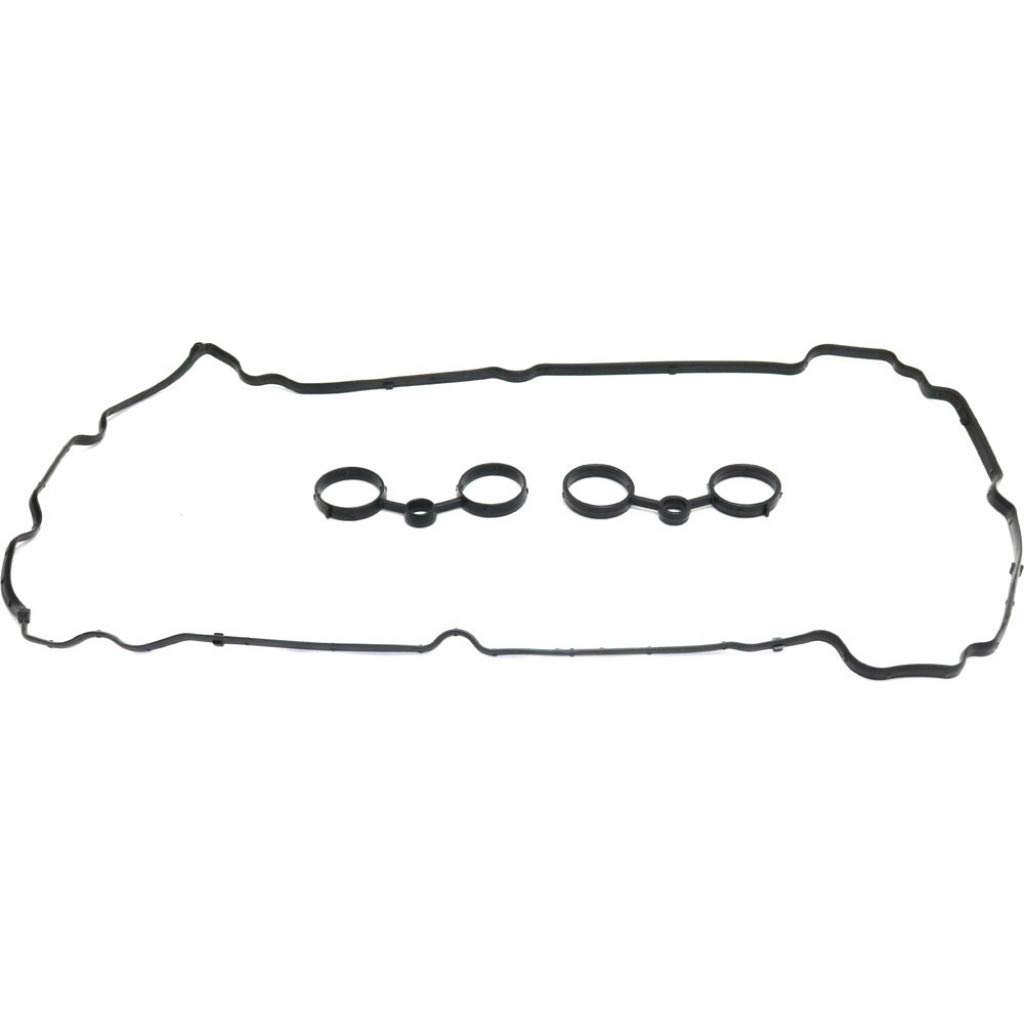 Valve Cover Gasket Set For Mini Cooper 2007 2008 2009 2010 2011 2012 1 6l Turbocharged 4 Cylinder Rubber Material With Grommets