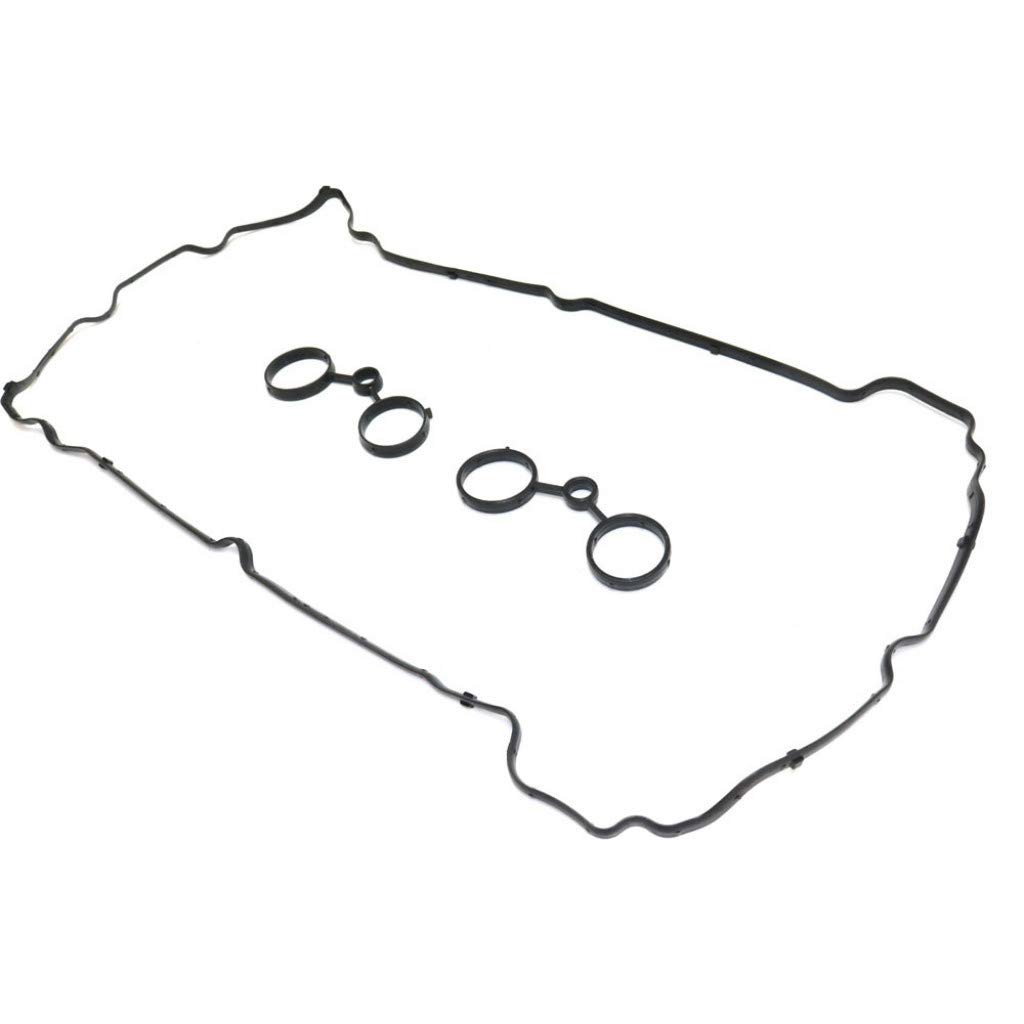 Valve Cover Gasket Set For Mini Cooper 2007 2008 2009 2010 2011 2012 1 6l Turbocharged 4 Cylinder Rubber Material With Grommets