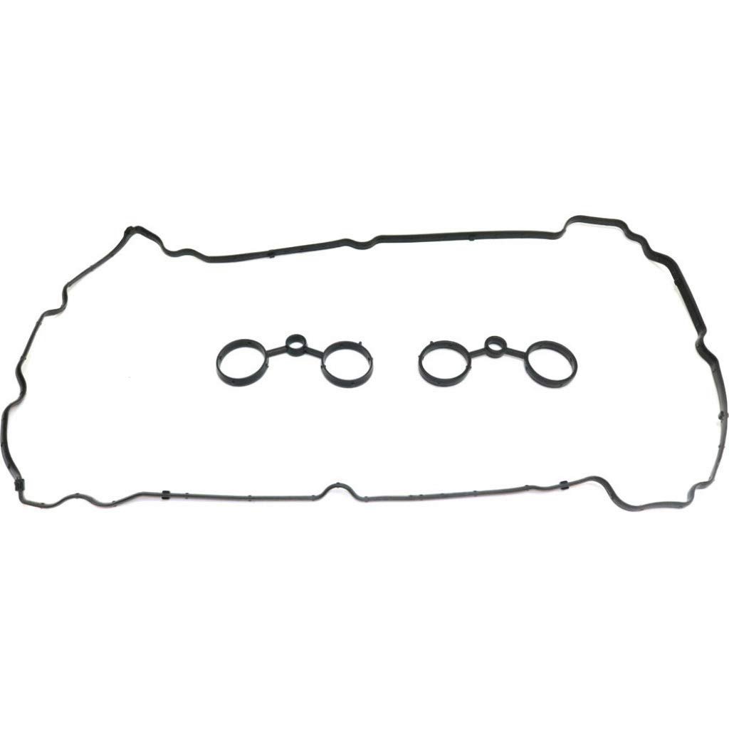 Valve Cover Gasket Set For Mini Cooper 2007 2008 2009 2010 2011 2012 1 6l Turbocharged 4 Cylinder Rubber Material With Grommets
