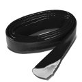 Black Heat-shielded Fire Sleeve Compatible With Oil Fuel Lines Electrical Wiring 22mm X 10-ft