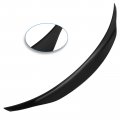 Ocpty 1pc Glossy Black Rear Trunk Spoiler Wing Compatible With 2015-2016 For Mercedes-benz C250 2015 2016 2018 2019 C180