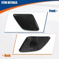 Uxcell Right Side Bumper Headlight Washer Nozzle Cover Cap Trim Fit For Volvo Xc90 2007-2014