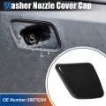 Uxcell Right Side Bumper Headlight Washer Nozzle Cover Cap Trim Fit For Volvo Xc90 2007-2014