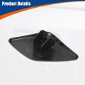 Uxcell Right Side Bumper Headlight Washer Nozzle Cover Cap Trim Fit For Volvo Xc90 2007-2014