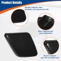 Uxcell Right Side Bumper Headlight Washer Nozzle Cover Cap Trim Fit For Volvo Xc90 2007-2014