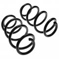 A-premium Suspension Coil Springs Compatible With Audi A4 Quattro 2008-2015 A5 2012-2016 A6 2012-2018 Front Left And Right 2-pc