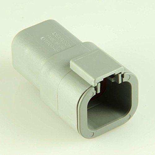 4-way Pin Housings Dtp Series Dtp04-4p 1 Per Pack