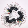 59pcs Stainless Steel Wiring Connector Extractor Car Terminal Pin Remover Puller Release Repair Assemble Disassemble Tool