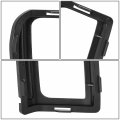 Fog Lamp Model Gm1039190 Bumper Insert Compatible With Gmc Terrain Sle 2 Slt Denali 2016-2017 Driver Left Side Matte Black