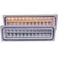 Anzo Usa 511048 Chevrolet Full Amber Led Parking Light Assembly Sold In Pairs 