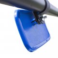 Niche Blue Breakaway Rear Side View Mirror Combo For X Offroad Utv 1 75 Inch Roll Cage Bar