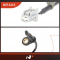 A-premium Front Right Abs Wheel Speed Sensor Compatible With Nissan Models Murano 2003 2004 2005 2006 2007 Passenger Side