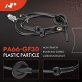 A-premium Front Right Abs Wheel Speed Sensor Compatible With Nissan Models Murano 2003 2004 2005 2006 2007 Passenger Side