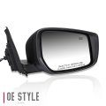 Auto Dynasty Ni1321295 Factory Style Passenger Right Side Mirror Manual Folding Power Adjust Heated Glass Compatible With Kicks