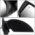 Auto Dynasty Ni1321295 Factory Style Passenger Right Side Mirror Manual Folding Power Adjust Heated Glass Compatible With Kicks