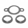 Caltric Muffler Gasket Kit Compatible With Polaris Magnum 325 2x4 4x4 Hds 2000