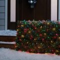 Ge Constanton 6-ft X 4-ft Constant Multicolor Incandescent Mini Plug-in Christmas Net Lights 62345lo