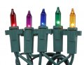 Ge Constanton 6-ft X 4-ft Constant Multicolor Incandescent Mini Plug-in Christmas Net Lights 62345lo