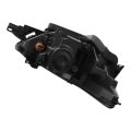 Headlamp Assembly Halogen Projector Headlight Black Left Side Replacement For 2016-2019 Taurus