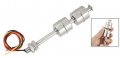 Uxcell Stainless Steel Float Switch For Water Pump Tank Garden Pond Liquid Level Sensor M11 5 31 Length