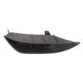 Fog Light Bezel For Dodge Grand Caravan 2011 2020 Front Driver Side Bumper Insert Black Replacement Ch1038129 68100709aa