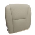 Driver Perforated Leather Bottom Replacement Seat Cover Light Tan For Lexus Rx350 Rx450h 2010 2011 2012 2013 2014 2015