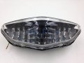 Smt- Clear Led Tail Light Brake With Integrated Turn Signals Indicators Compatible Suzuki 02 09 12 V Strom Dl1000 04 11 Dl650