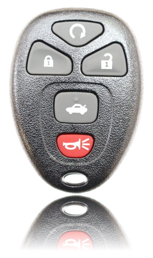 2004 Pontiac Grand Prix Keyless Entry Key Fob Remote Start 5 Button