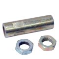 Tie Rod End Adjusting Sleeve For 1998 To 2003 Toyota Sienna Steel Medium Thread Female Ends Front Position Alx Pau Og Ges3201s 