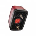 Caltric Taillight Assembly With Bulb Compatible Yamaha Wolverine R-spec Yxe700w 2016 2017 2018
