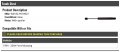 Trunk Strut Shock Compatible With 1994-2004 Ford Mustang Spoiler