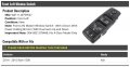 Front Left Driver Side Master Window Switch Compatible With 2014-2015 Ram 1500 4-door Power Folding Mirrors And Dual Auto-up