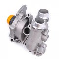 Electric Aluminum Engine Water Pump Assembly Compatible With A3 A4 A5 A6 Q3 Q5 Tt Vw Beetle Cc Eos Gti Jetta Passat Tiguan 2 0t