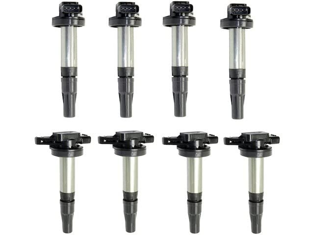 Ignition Coil Kit 8-piece For 2003-2008 Jaguar S-type 4 2l V8