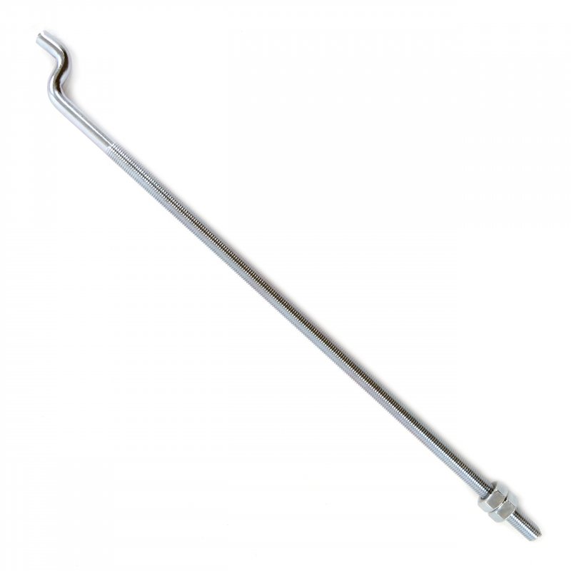 Parking Brake Equalizer Rod 12 Cut-to-fit For 1952-1956 Ford Crestline