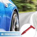 A Absopro Handle F Emergency Unlocking Handbrake Hammer Unlock Key For Bmw X5 2006-2009 Plastic Red