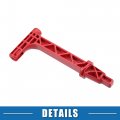 A Absopro Handle F Emergency Unlocking Handbrake Hammer Unlock Key For Bmw X5 2006-2009 Plastic Red