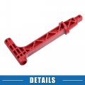 A Absopro Handle F Emergency Unlocking Handbrake Hammer Unlock Key For Bmw X5 2006-2009 Plastic Red