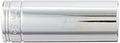 Sk Hand Tool 8417 6 Point 17mm Drive Extra Deep Socket 3 8-inch Chrome 