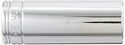 Sk Hand Tool 8417 6 Point 17mm Drive Extra Deep Socket 3 8-inch Chrome