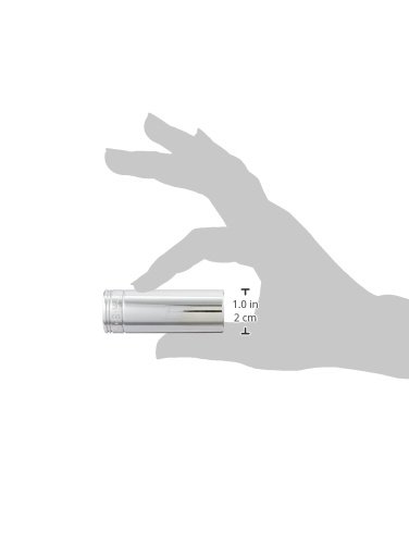 Sk Hand Tool 8417 6 Point 17mm Drive Extra Deep Socket 3 8-inch Chrome