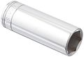 Sk Hand Tool 8417 6 Point 17mm Drive Extra Deep Socket 3 8-inch Chrome