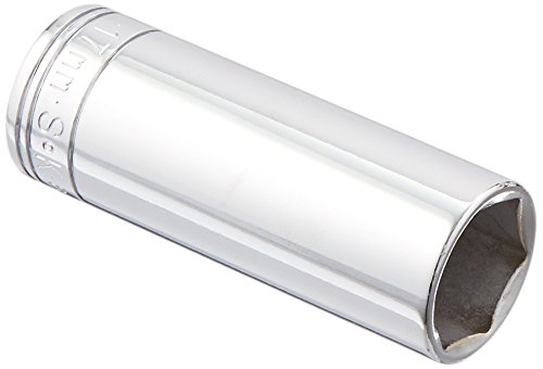 Sk Hand Tool 8417 6 Point 17mm Drive Extra Deep Socket 3 8-inch Chrome
