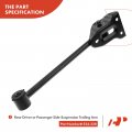 A-premium Rear Suspension Trailing Arm Compatible With Suzuki Forenza 2004-2008 Reno 2005-2008 Chevrolet Optra 2004-2007