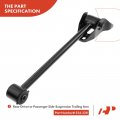 A-premium Rear Suspension Trailing Arm Compatible With Suzuki Forenza 2004-2008 Reno 2005-2008 Chevrolet Optra 2004-2007
